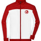 ― % ― JAN 0486/170 ― Bi-color Sportjacke - Weiß / Rot [2XL]
