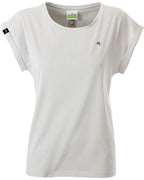 JAN 8005 — Women's Organic Cotton Batwing T-Shirt - Soft Grey