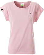 JAN 8005 ― Women's Organic Cotton Batwing T-Shirt - Soft Pink