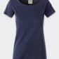 JAN 8007 ― Damen Bio-Baumwolle T-Shirt - Navy Blau
