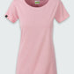 JAN 8007 ― Damen Bio-Baumwolle T-Shirt - Rot Soft Pink