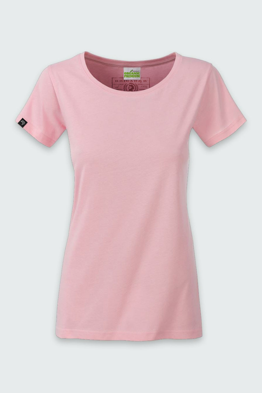 JAN 8007 ― Damen Bio-Baumwolle T-Shirt - Rot Soft Pink