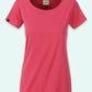 JAN 8007 ― Damen Bio-Baumwolle T-Shirt - Raspberry Rot