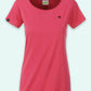 JAN 8007 ― Damen Bio-Baumwolle T-Shirt - Raspberry Rot