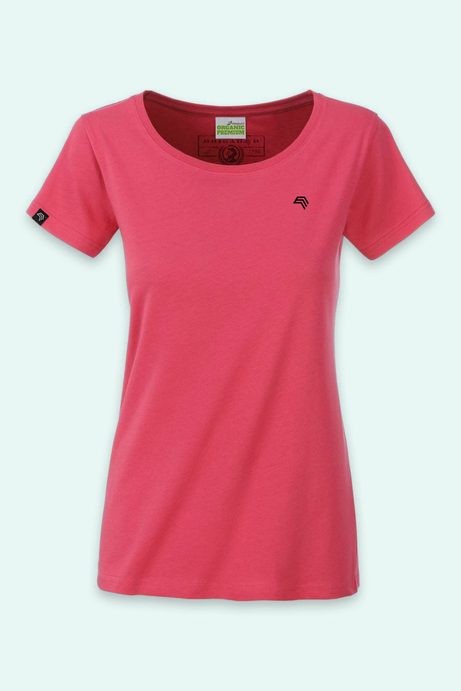 JAN 8007 ― Damen Bio-Baumwolle T-Shirt - Raspberry Rot