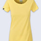 JAN 8007 ― Damen Bio-Baumwolle T-Shirt - Hell Gelb
