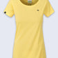 JAN 8007 ― Damen Bio-Baumwolle T-Shirt - Hell Gelb