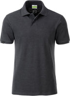 JAN 8010 ― Herren-Poloshirt, bei dem Piqué die Haltung übernimmt