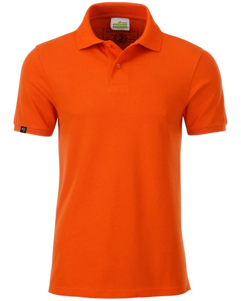 JAN 8010 ― Herren-Poloshirt, bei dem Piqué die Haltung übernimmt
