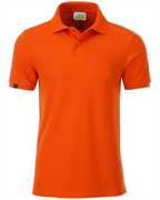 JAN 8010 ― Herren-Poloshirt, bei dem Piqué die Haltung übernimmt