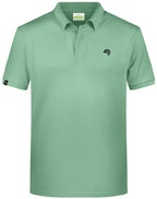 JAN 8010 ― Men's Organic Cotton Polo Shirt - Jade Green