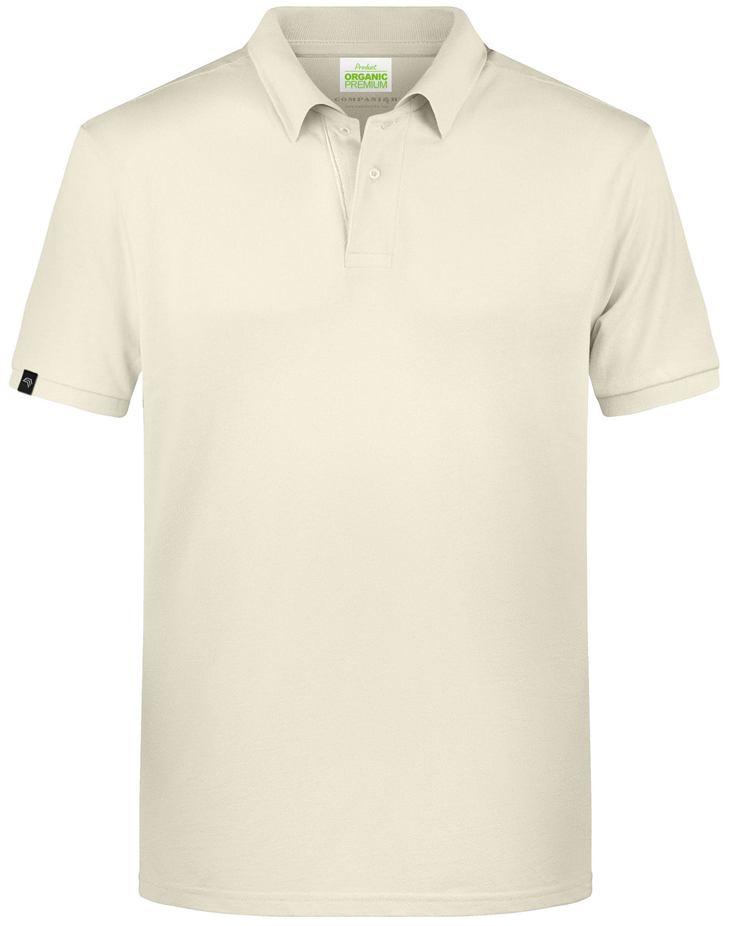 JAN 8010 ― Herren-Poloshirt, bei dem Piqué die Haltung übernimmt