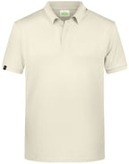 JAN 8010 ― Herren-Poloshirt, bei dem Piqué die Haltung übernimmt