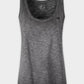 Auslaufartikel ― JAN 8017 ― Damen Bio-Baumwolle Flammgarn Tank Top - Graphite Grau