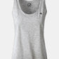 Auslaufartikel ― JAN 8017 ― Damen Bio-Baumwolle Flammgarn Tank Top - Hell Grau
