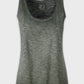 Auslaufartikel ― JAN 8017 ― Damen Bio-Baumwolle Flammgarn Tank Top - Olive Grün