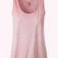 ― % ― Auslaufartikel ― JAN 8017 ― Damen Bio-Baumwolle Flammgarn Tank Top - Soft Pink (2XL)