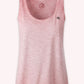 Auslaufartikel ― JAN 8017 ― Damen Bio-Baumwolle Flammgarn Tank Top - Soft Pink