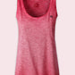 Auslaufartikel ― JAN 8017 ― Damen Bio-Baumwolle Flammgarn Tank Top - Chili Rot