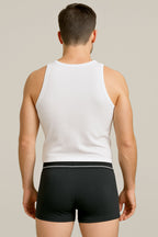 Calvin Gross ― Optimum Comfort Boxer-Shorts - Schwarz