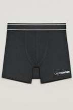 Calvin Gross ― Optimum Comfort Boxer-Shorts - Schwarz