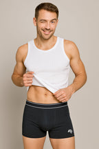 KRB K800 ― Optimum Comfort Boxer-Shorts - Schwarz