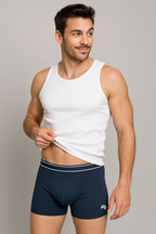 KRB K800 ― Optimum Comfort Boxer-Shorts - Navy Blau