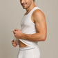 Calvin Gross ― Optimum Comfort Boxer-Shorts - Weiß
