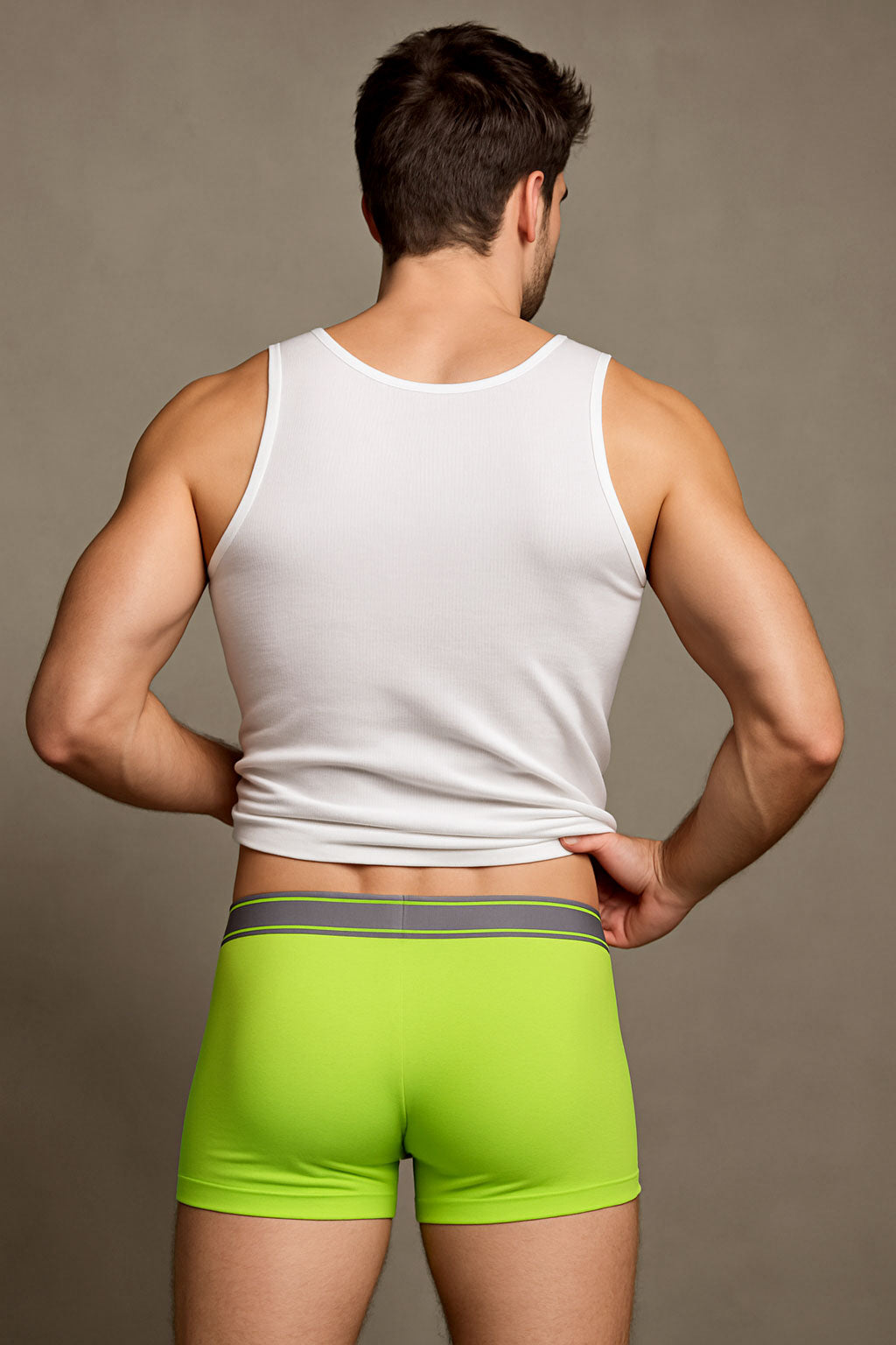 KRB K800 ― Optimum Comfort Boxer-Shorts - Lime Grün