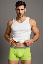 KRB K800 ― Optimum Comfort Boxer-Shorts - Lime Grün