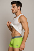 KRB K800 ― Optimum Comfort Boxer-Shorts - Lime Grün