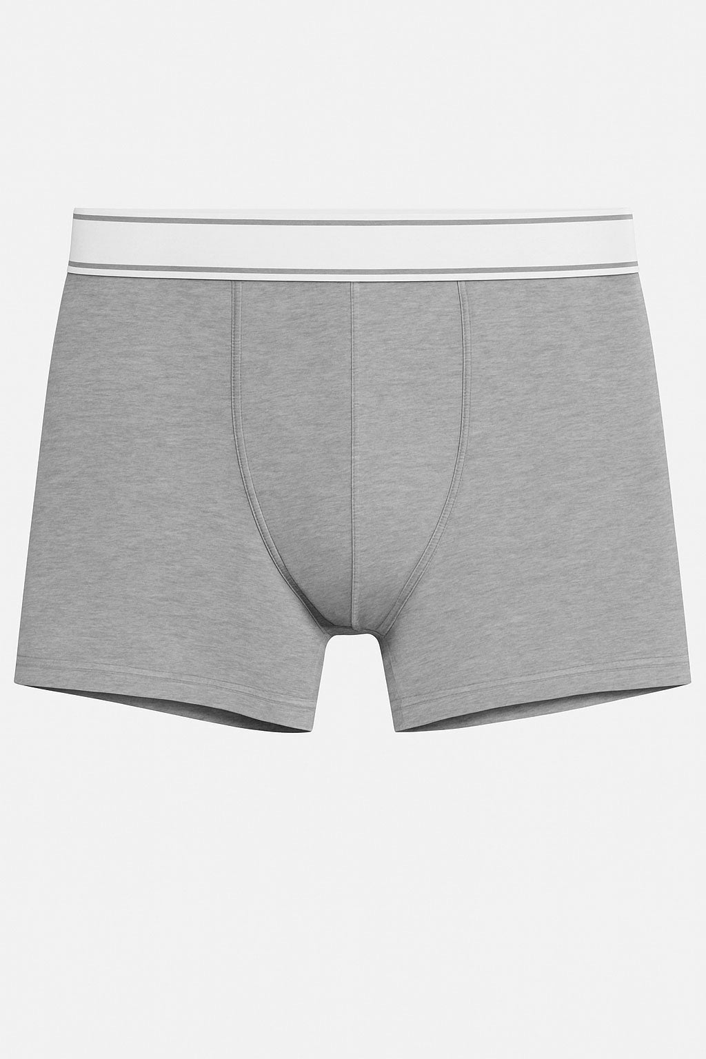 KRB K800 ― Optimum Comfort Boxer-Shorts - Grau Melange