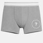 KRB K800 ― Optimum Comfort Boxer-Shorts - Grau Melange