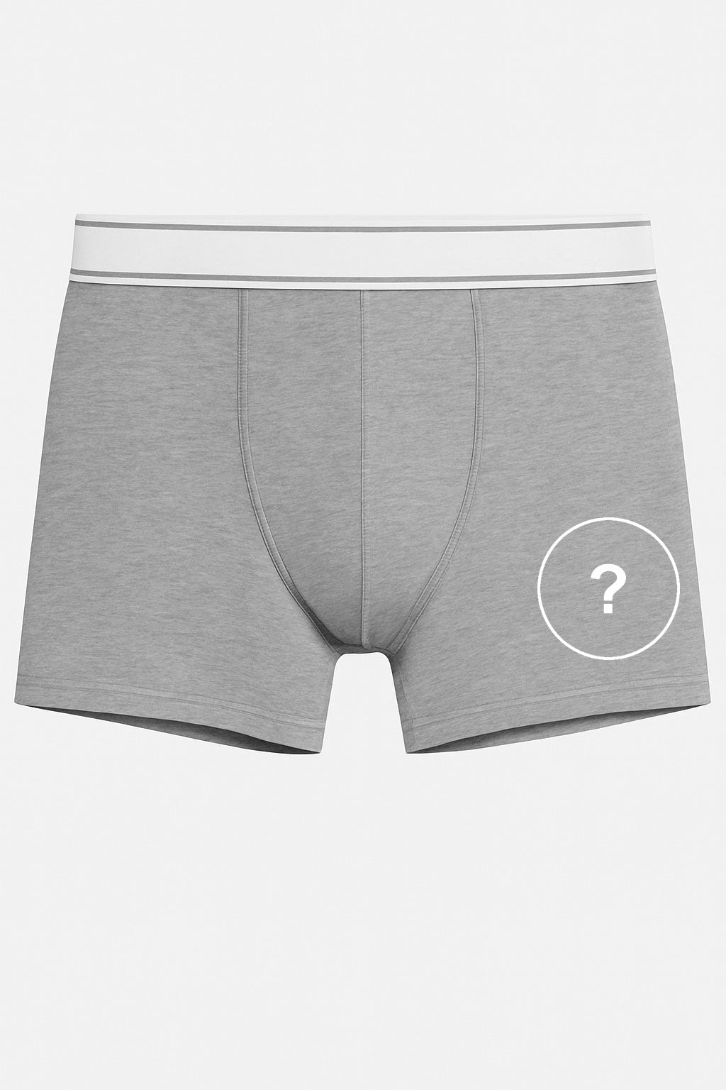 KRB K800 ― Optimum Comfort Boxer-Shorts - Grau Melange