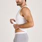KRB K800 ― Optimum Comfort Boxer-Shorts - Grau Melange