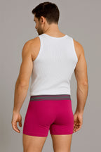 KRB K800 ― Optimum Comfort Boxer-Shorts - Fuchsia Pink