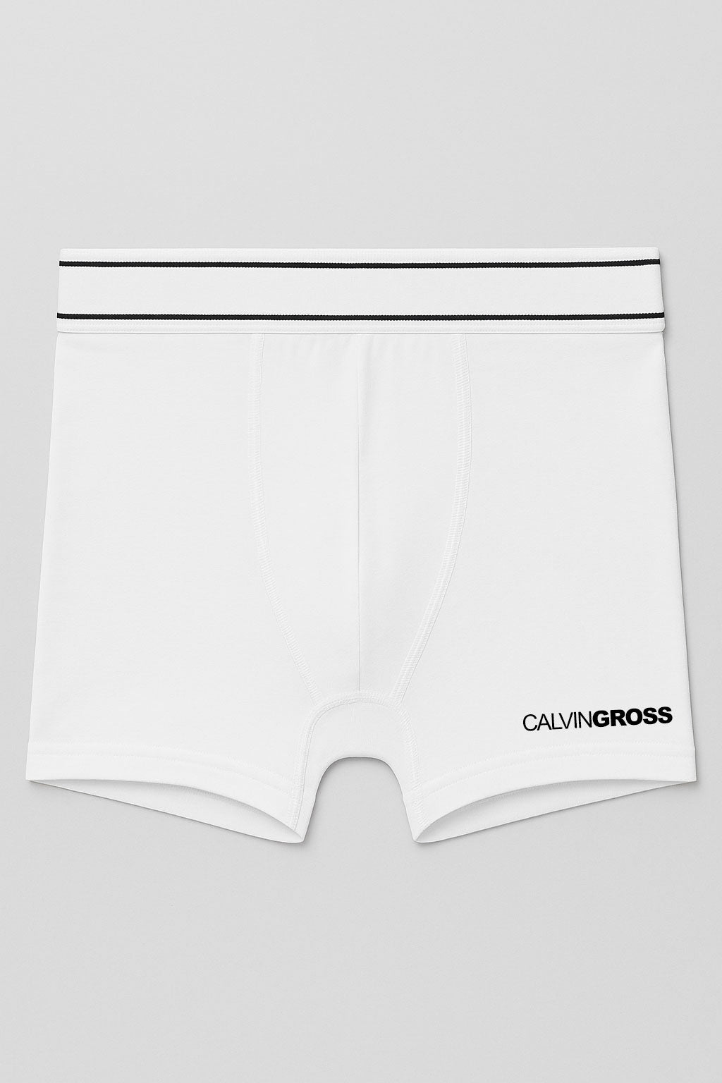 Calvin Gross ― Optimum Comfort Boxer-Shorts - Weiß