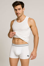 KRB K800 ― Optimum Comfort Boxer-Shorts - Weiß