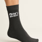 Gift Idea — 1 Pair of "FRESH SOCKS" - Black