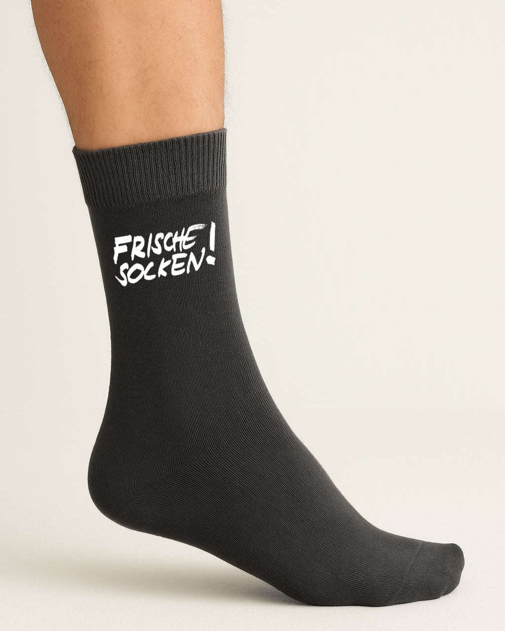 Gift Idea — 1 Pair of "FRESH SOCKS" - Black
