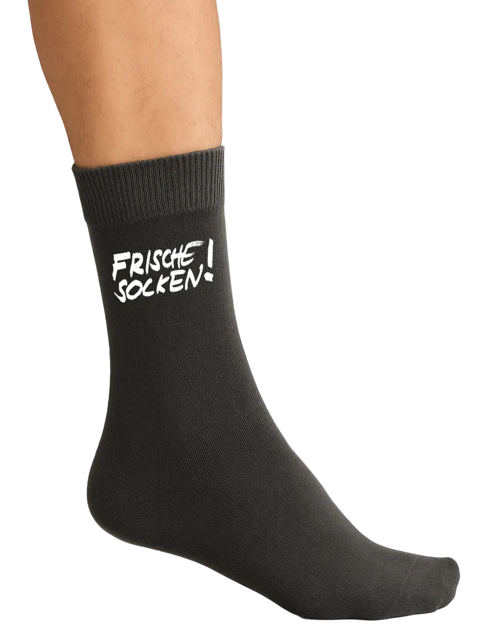 Gift Idea — 1 Pair of "FRESH SOCKS" - Black