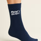 ― % ― Gift idea ― 1 pair of "FRESH SOCKS" - Navy Blue