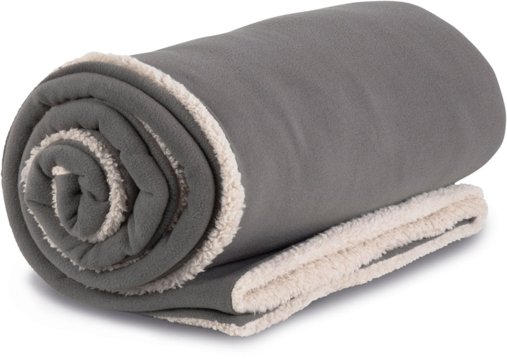KPP 0431 ― Flauschige Sherpa-Decke 160 x 130 cm