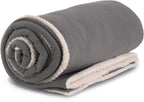 KPP 0431 ― Flauschige Sherpa-Decke 160 x 130 cm