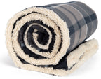 KPP 0431 ― Flauschige Sherpa-Decke 160 x 130 cm