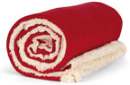 KPP 0431 ― Flauschige Sherpa-Decke 160 x 130 cm