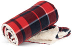KPP 0431 ― Flauschige Sherpa-Decke 160 x 130 cm