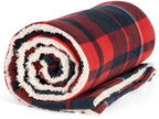 KPP 0431 ― Flauschige Sherpa-Decke 160 x 130 cm