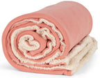 KPP 0431 ― Flauschige Sherpa-Decke 160 x 130 cm