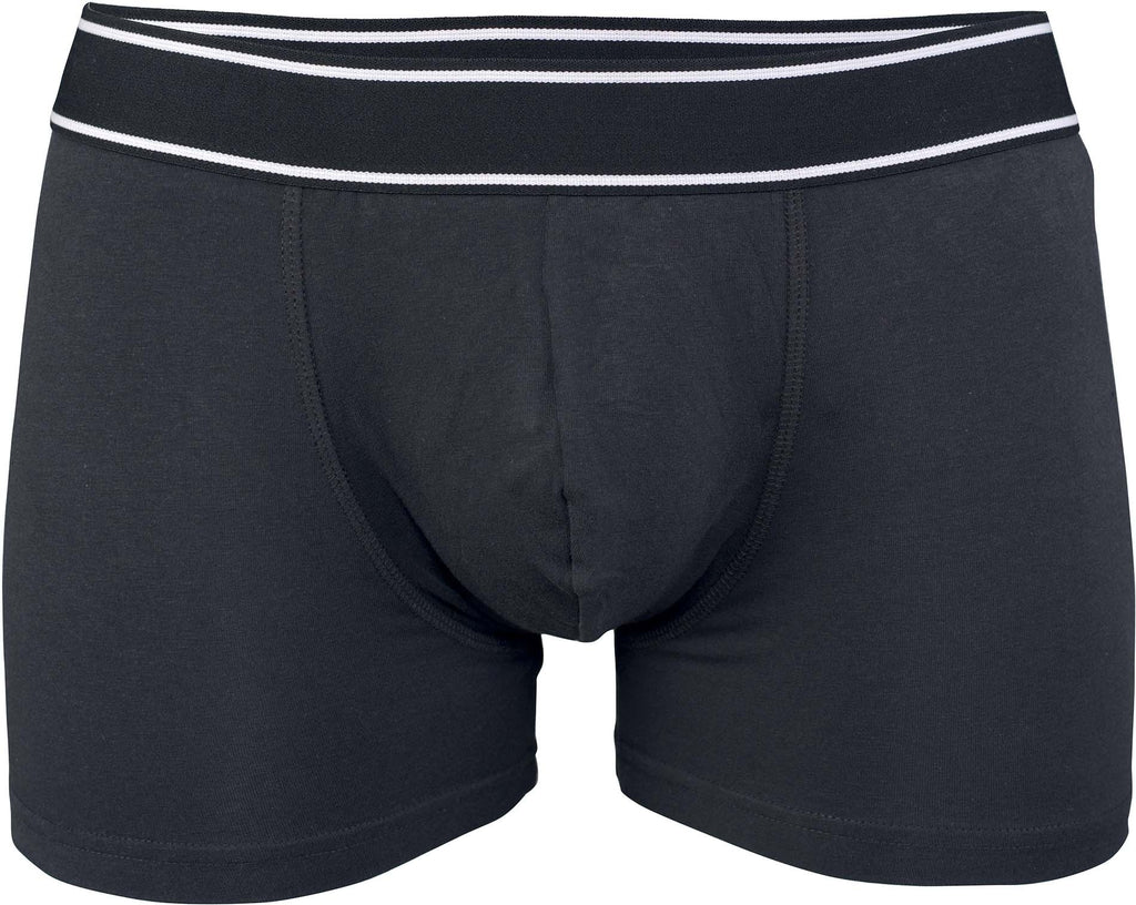 KRB K800 ― Herren Boxershorts mit kurzem Bein und ohne Stoffzirkus